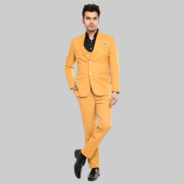 Yellow suit