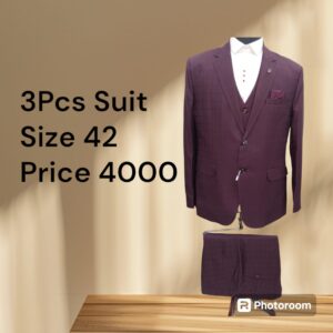 Men's 3 Piece Suit