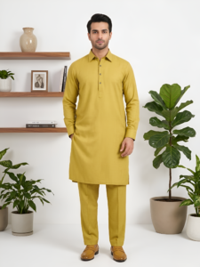 mustard-yellow-kurta-pajama-for-men