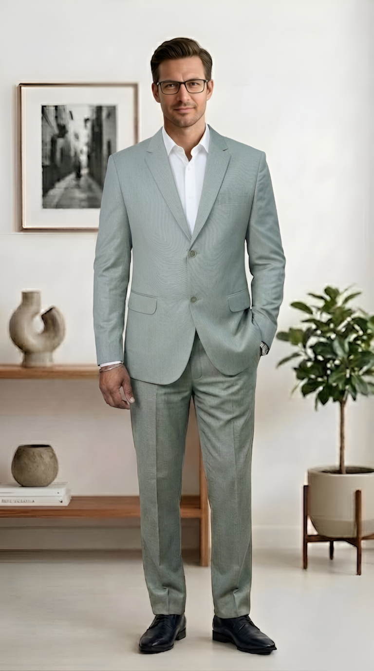 light-grey-2-piece-suit-for-men