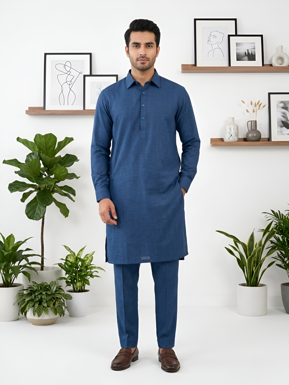 navy-blue-kurta-pajama-for-men